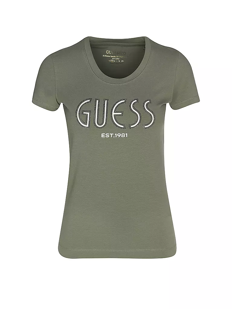 GUESS | T-Shirt | Oliva