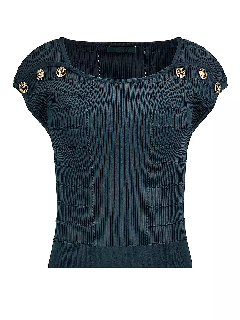 GUESS | T-Shirt | Verde scuro