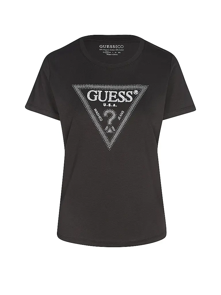 GUESS | T-shirt | Marrone