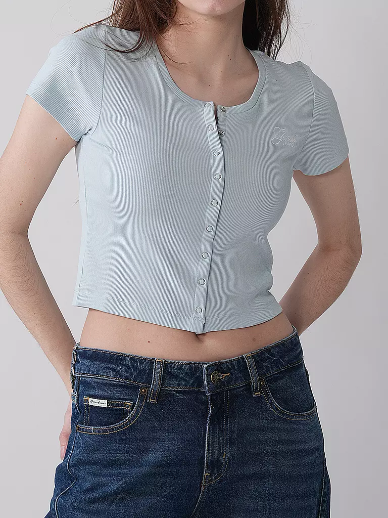GUESS | T-shirt | Blu chiaro