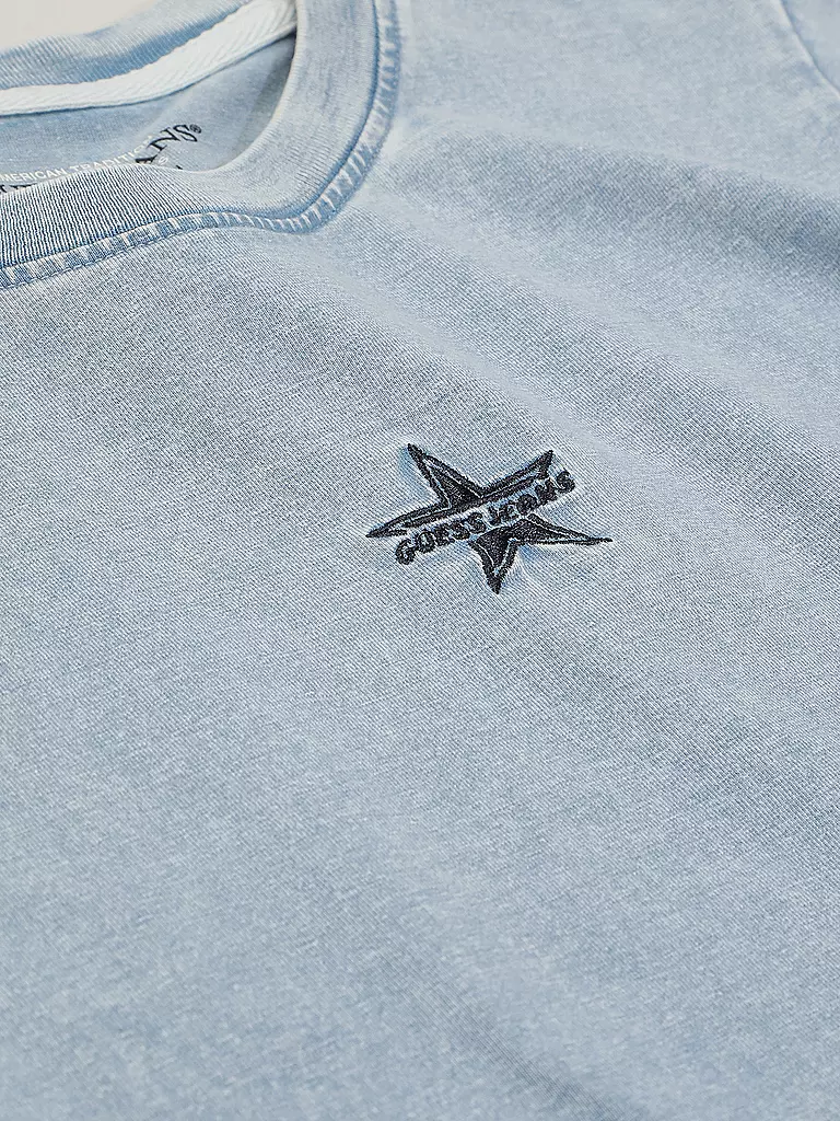 GUESS | T-shirt | Blu chiaro