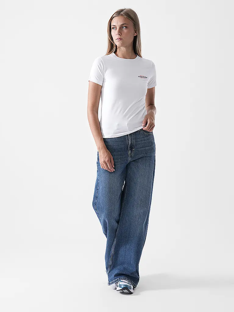 GUESS | T-shirt | Bianco
