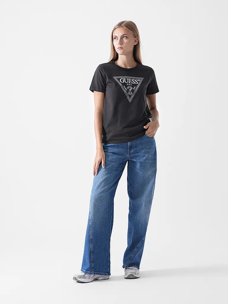 GUESS | T-shirt | Marrone