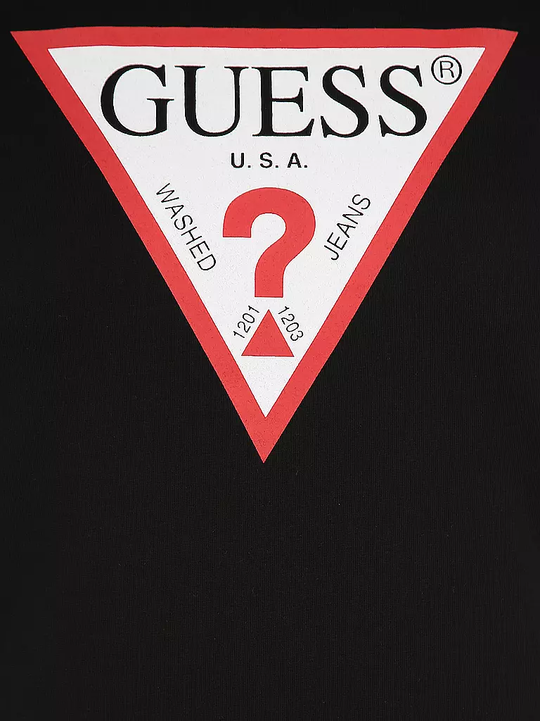 GUESS | T-shirt | Nero