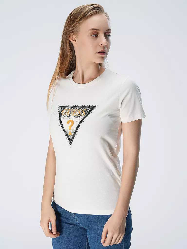 GUESS | T-Shirt | Crema