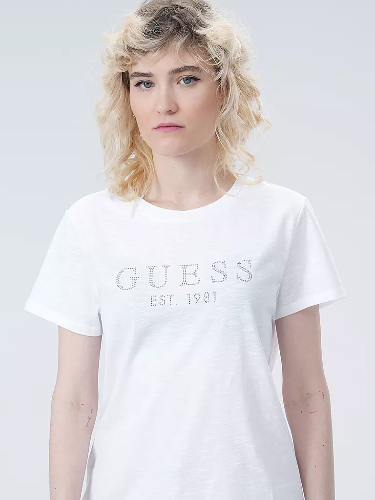 GUESS | T-Shirt | Bianco