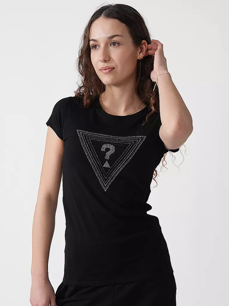 GUESS | T-shirt | Nero