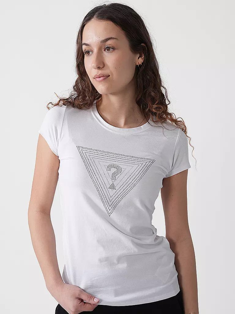 GUESS | T-shirt | Bianco