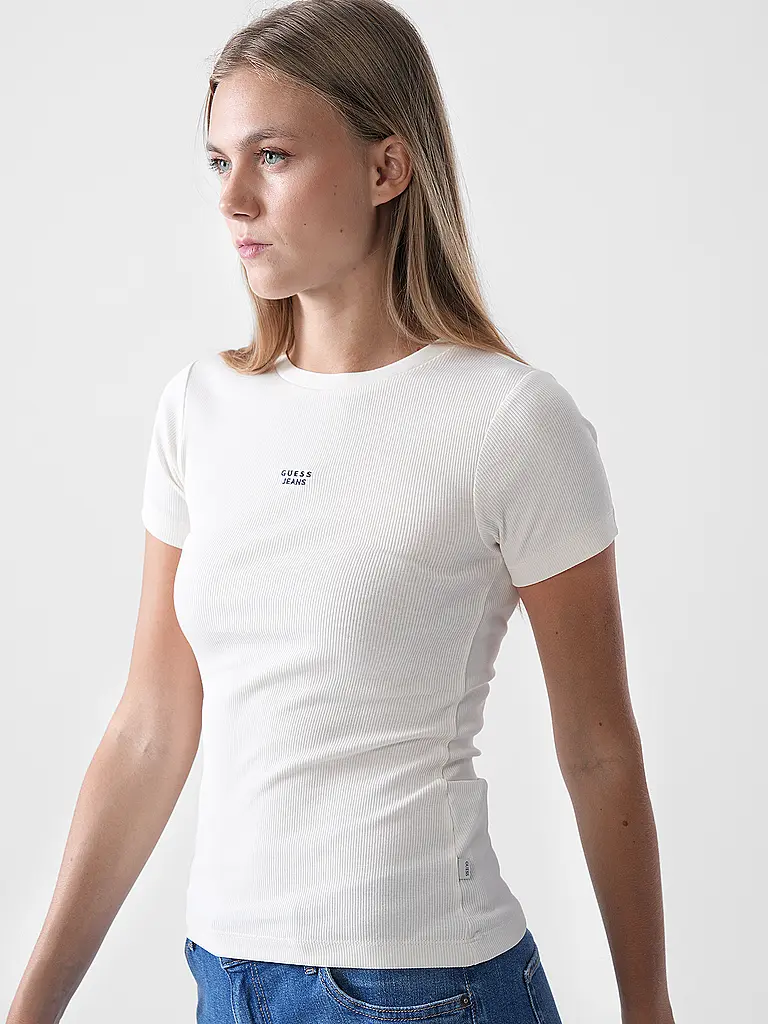 GUESS | T-shirt | Crema