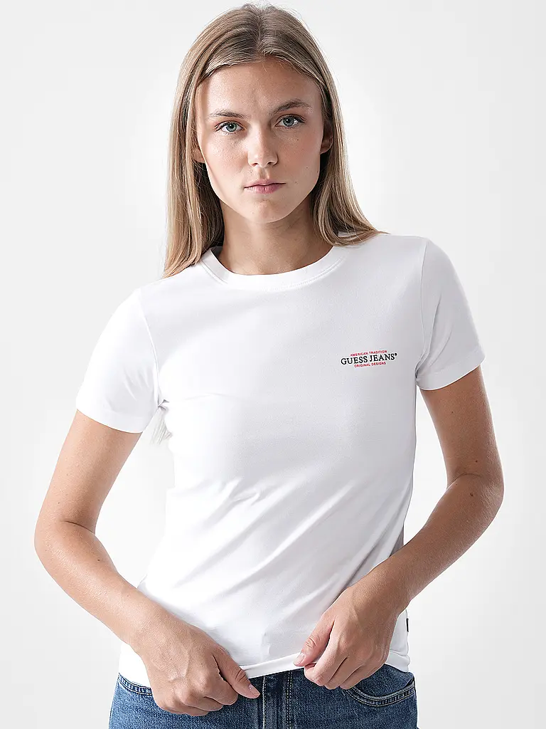GUESS | T-shirt | Bianco