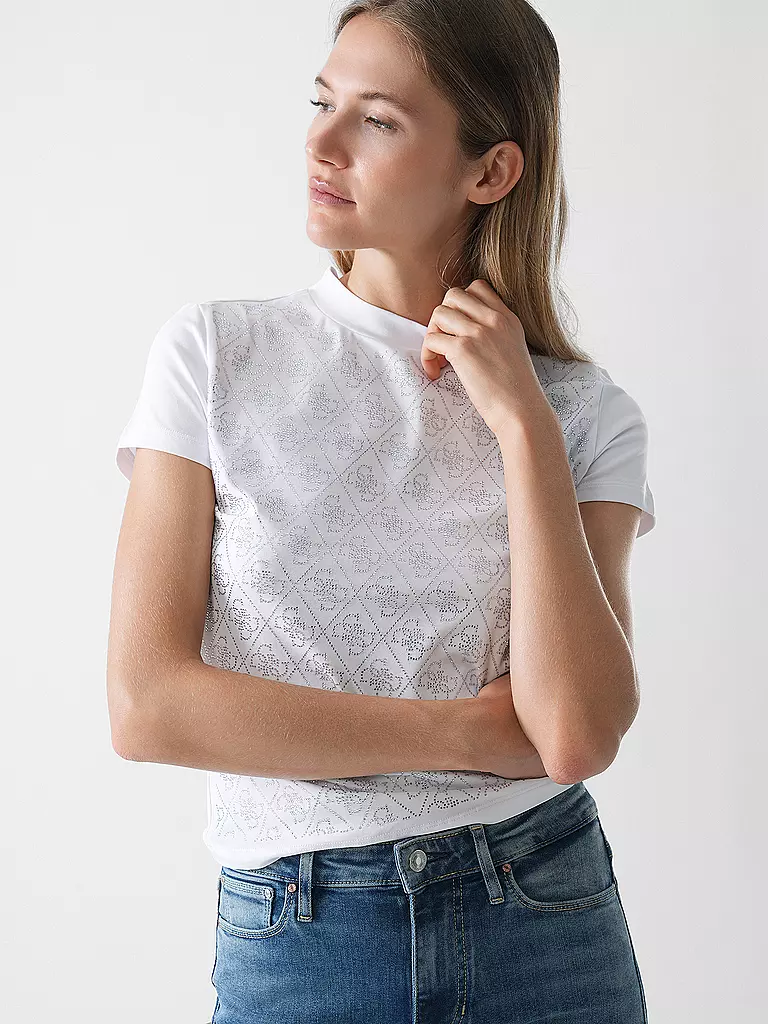 GUESS | T-shirt | Bianco