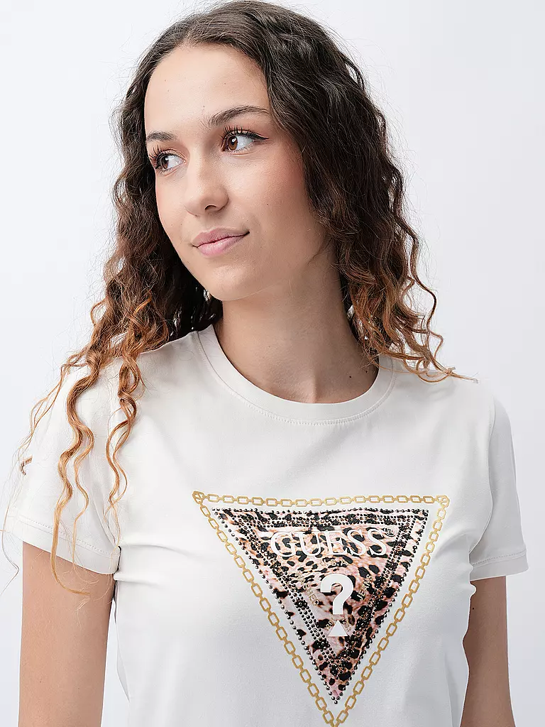 GUESS | T-Shirt | Bianco