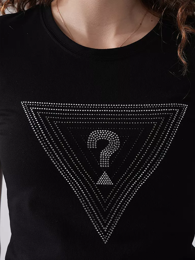 GUESS | T-shirt | Nero