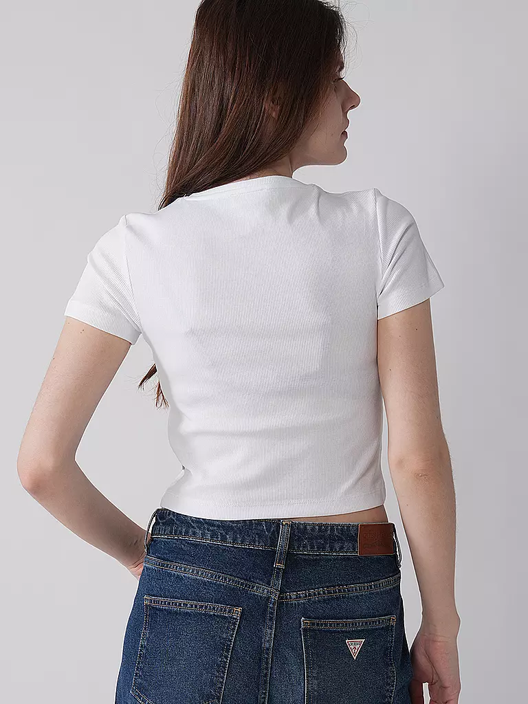 GUESS | T-shirt | Bianco