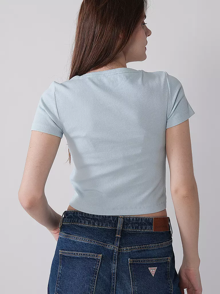 GUESS | T-shirt | Blu chiaro