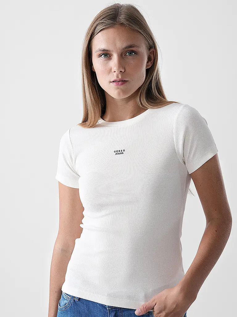 GUESS | T-shirt | Crema