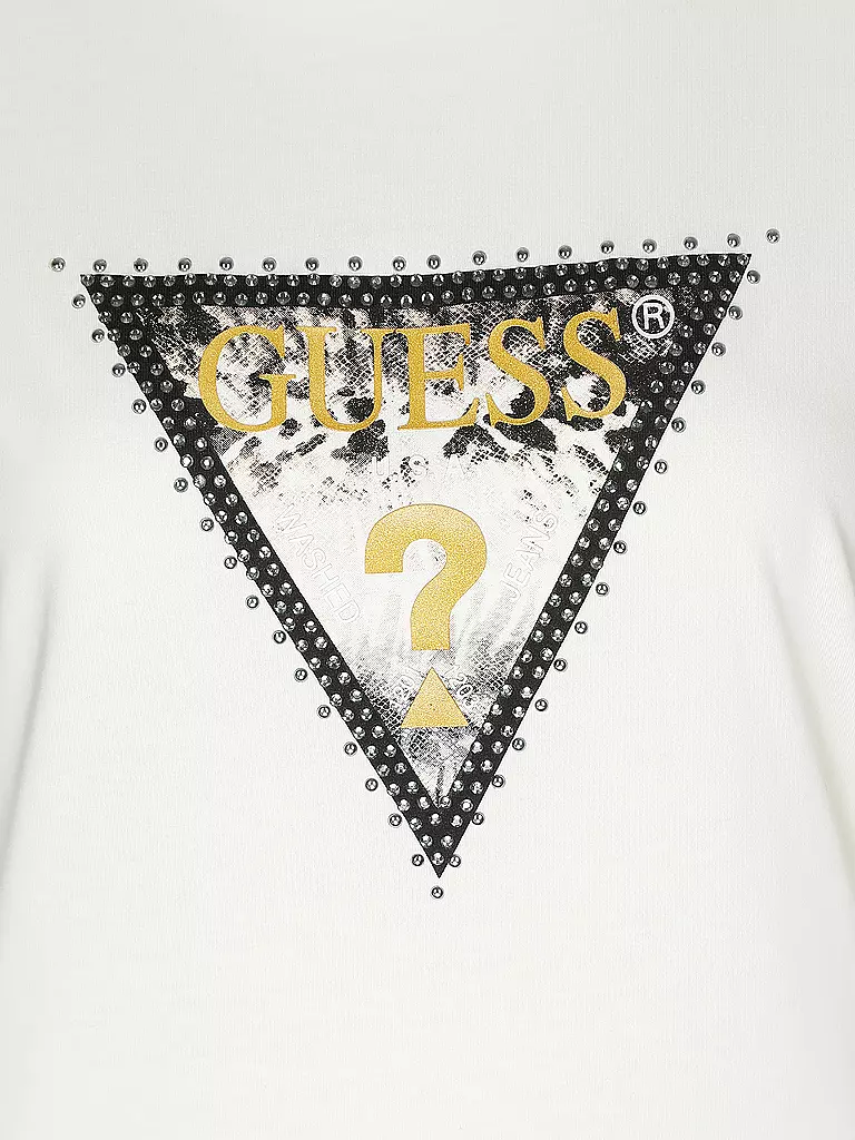 GUESS | T-Shirt | Crema
