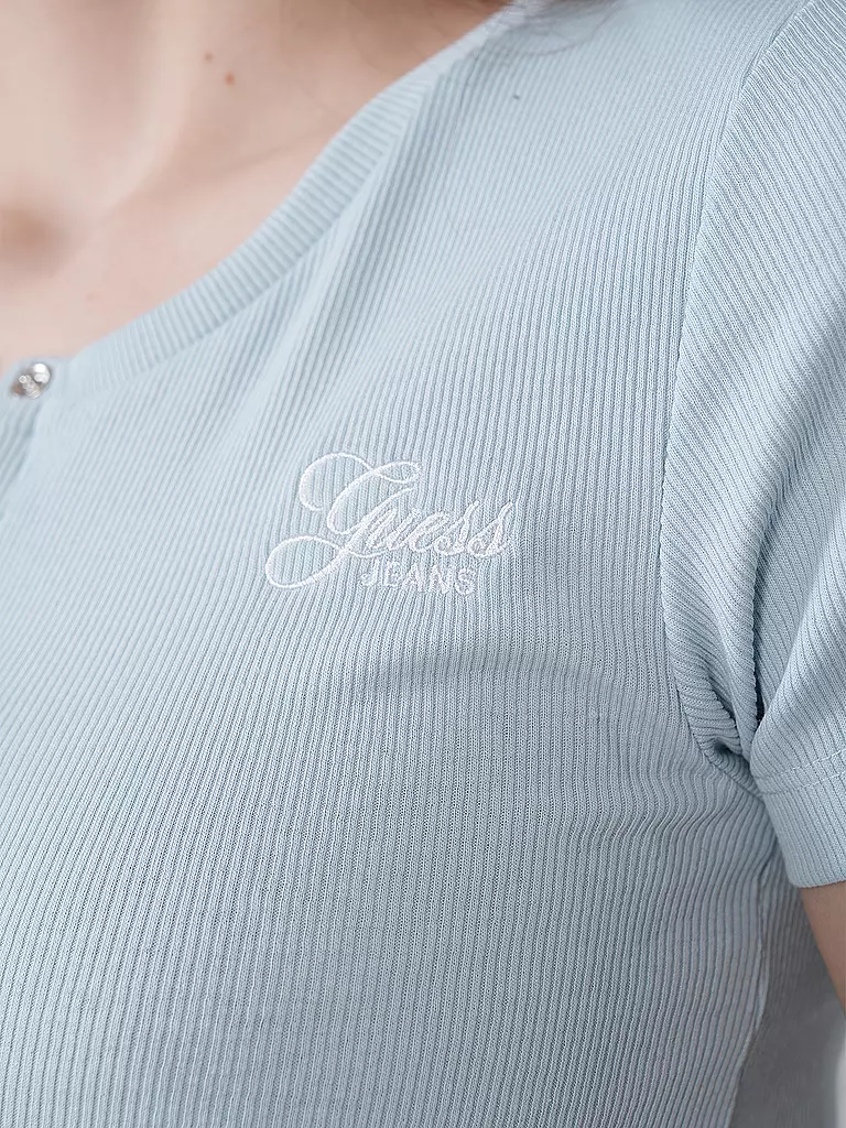 GUESS | T-shirt | Blu chiaro
