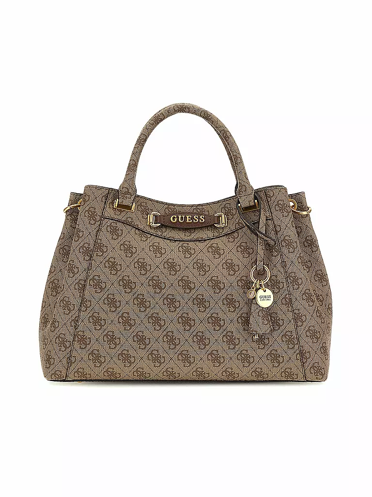 GUESS | Tasche - Henkeltasche EMERA | Beige