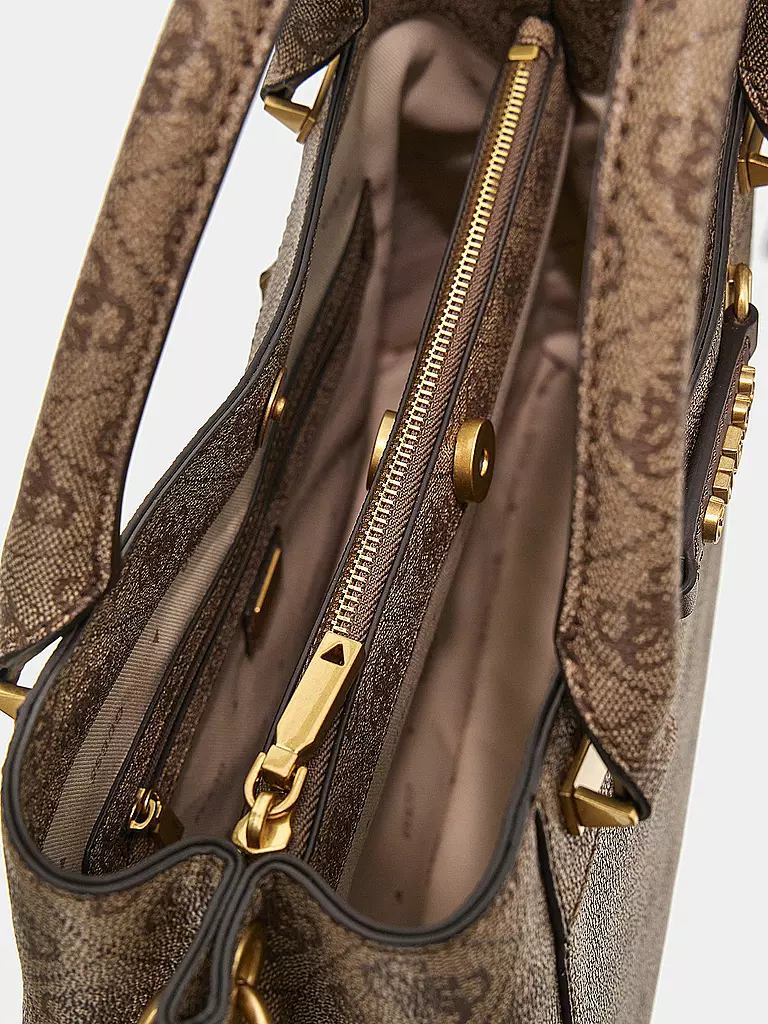 GUESS | Tasche - Henkeltasche EMERA | Beige