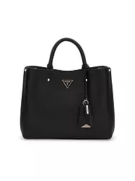 GUESS | Tasche - Henkeltasche MERIDIAN | Nero