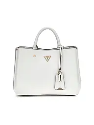 GUESS | Tasche - Henkeltasche MERIDIAN | Bianco
