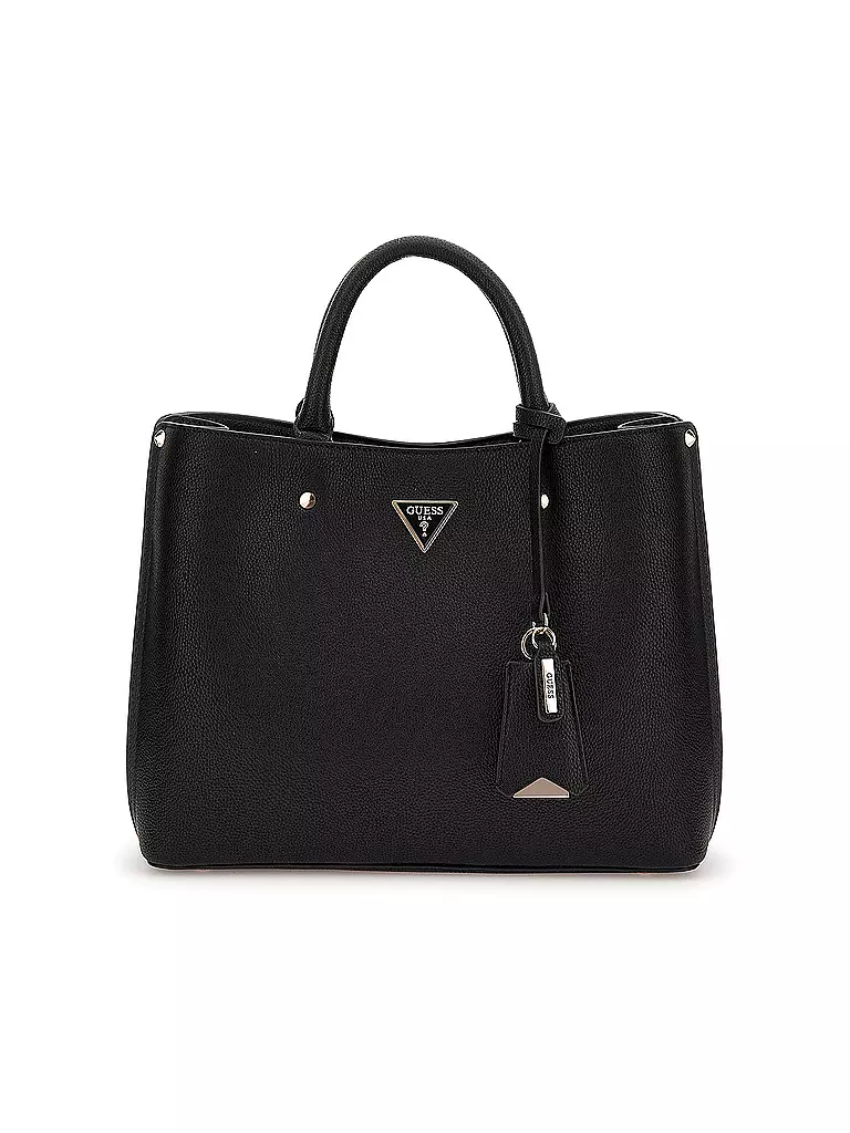GUESS | Tasche - Henkeltasche MERIDIAN | Nero