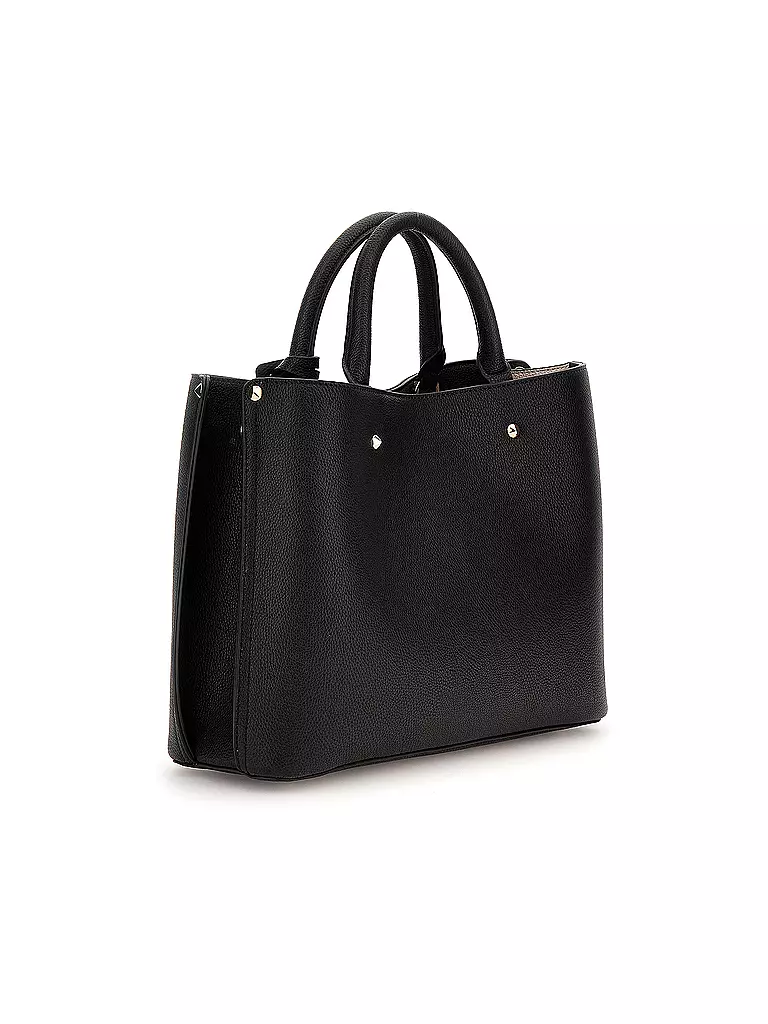GUESS | Tasche - Henkeltasche MERIDIAN | Nero