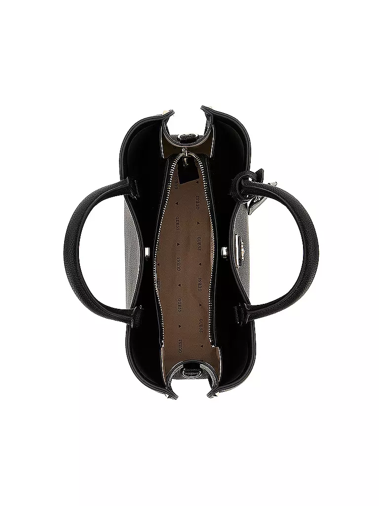 GUESS | Tasche - Henkeltasche MERIDIAN | Nero