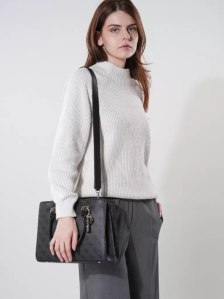 GUESS | Tasche - Henkeltasche NOELLE  | Nero