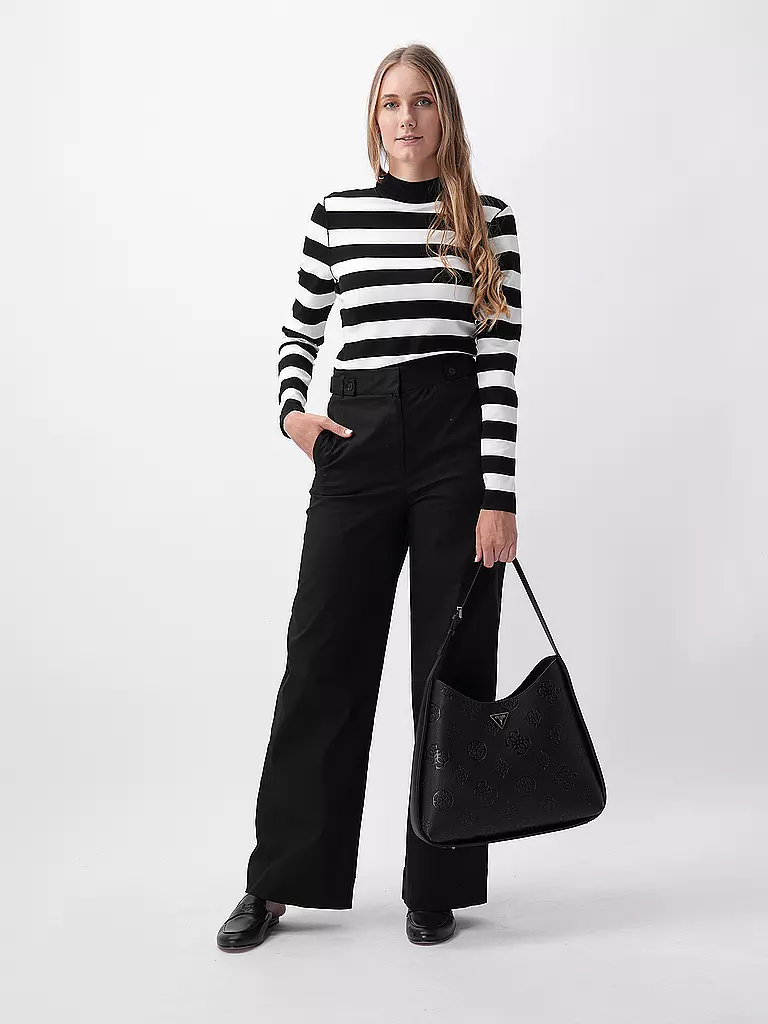 GUESS | Tasche - Hobo KEANDRA Large  | Nero