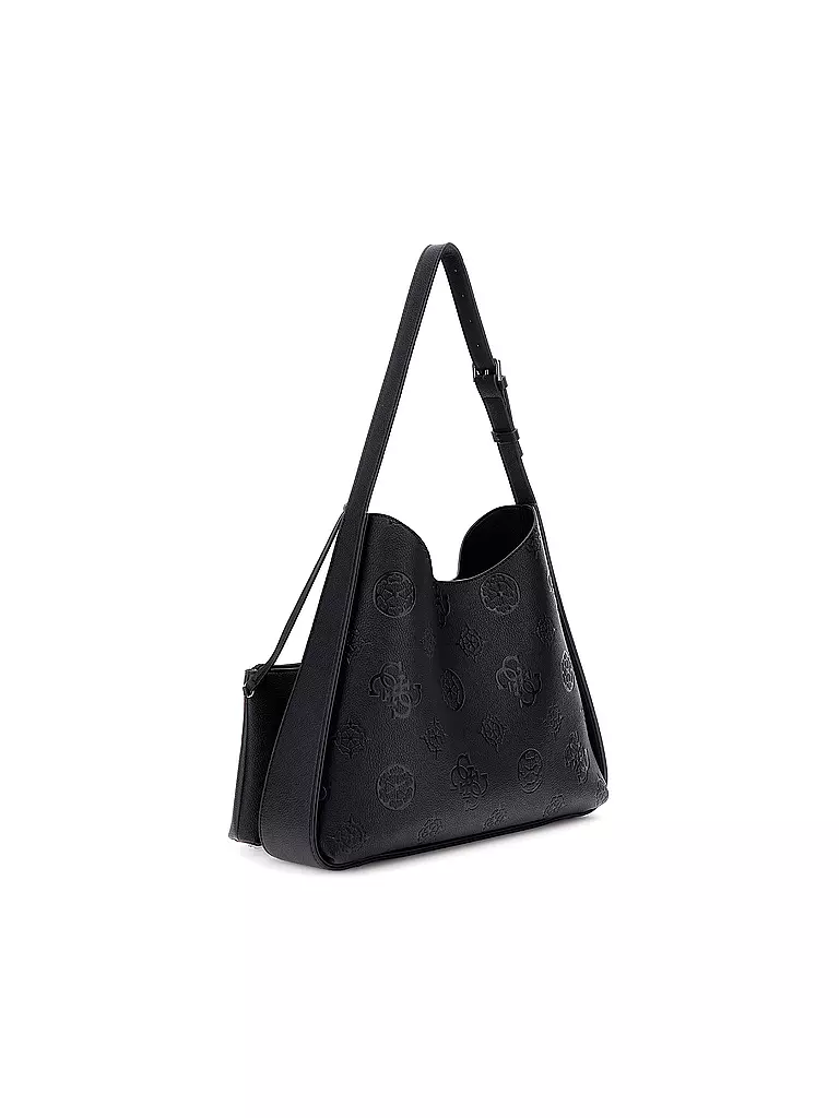 GUESS | Tasche - Hobo KEANDRA Large  | Nero
