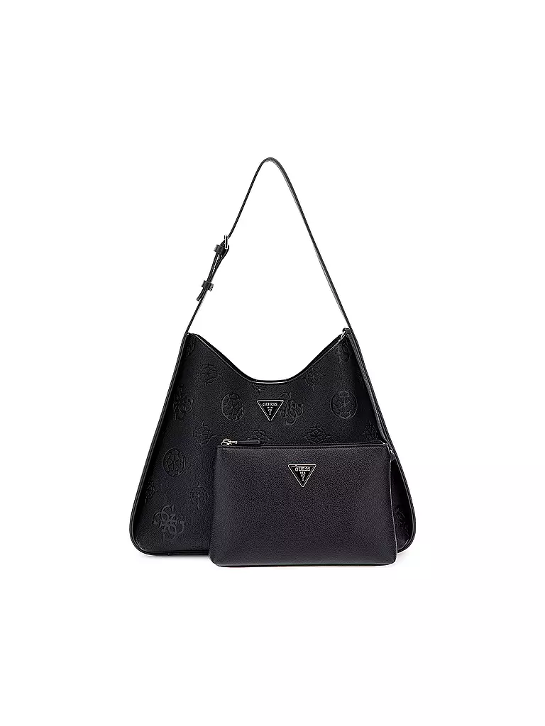 GUESS | Tasche - Hobo KEANDRA Large  | Nero
