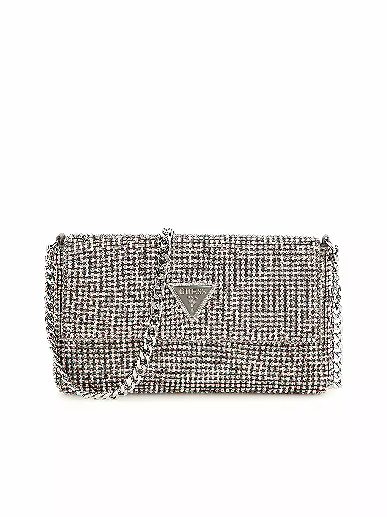 GUESS | Tasche - Mini Bag ZALINA | Argento