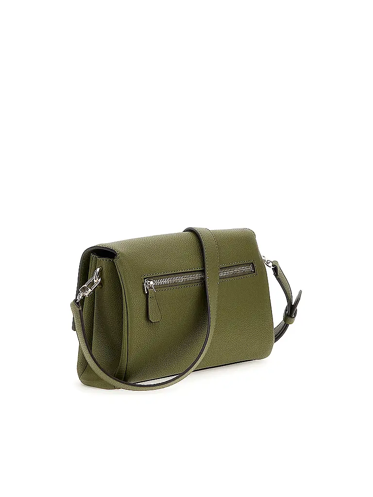 GUESS | Tasche - Schultertasche GREGORIA  | Oliva
