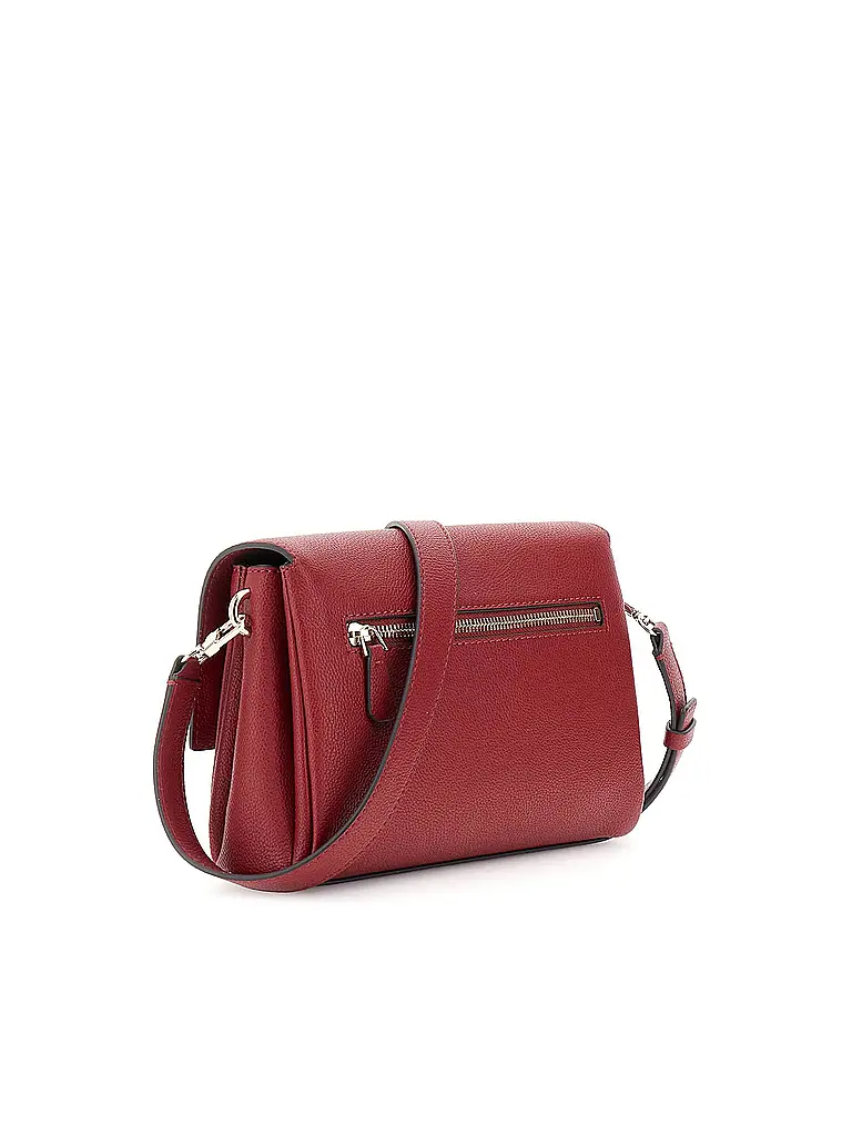GUESS | Tasche - Schultertasche GREGORIA  | Rosso scuro