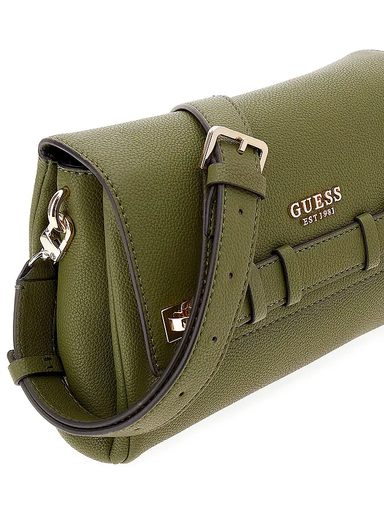 GUESS | Tasche - Schultertasche GREGORIA  | Oliva