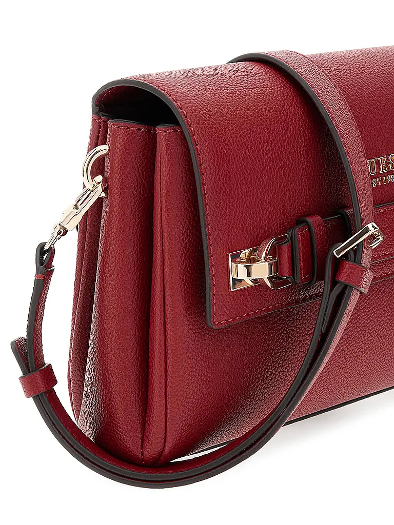 GUESS | Tasche - Schultertasche GREGORIA  | Rosso scuro