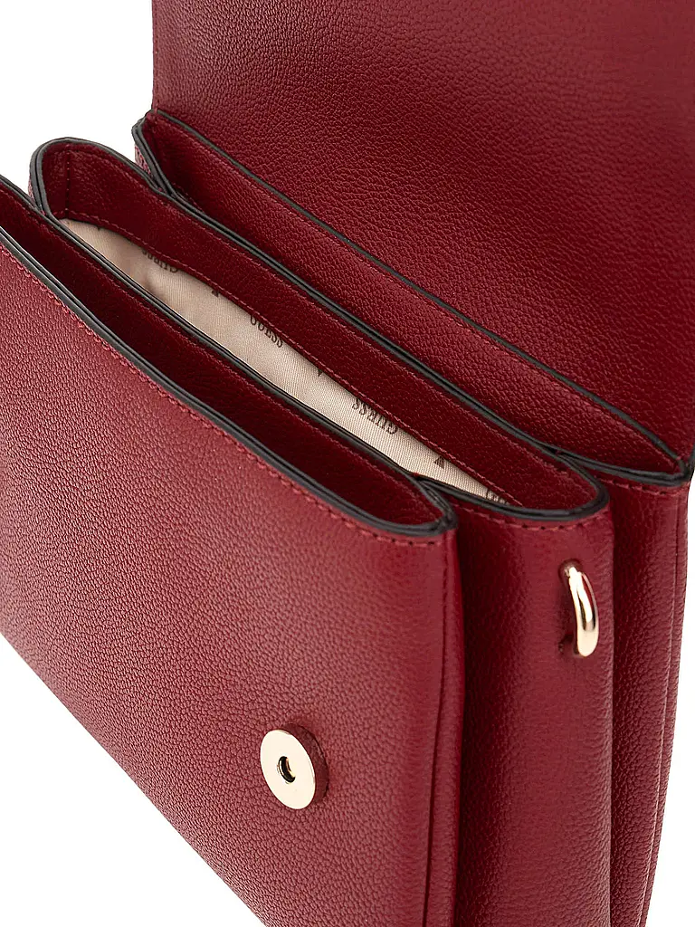 GUESS | Tasche - Schultertasche GREGORIA  | Rosso scuro