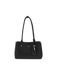 GUESS | Tasche - Schultertasche MERIDIAN | Nero