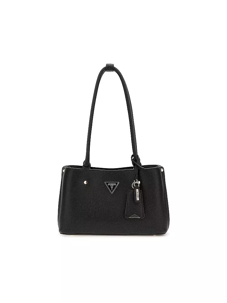 GUESS | Tasche - Schultertasche MERIDIAN | Nero