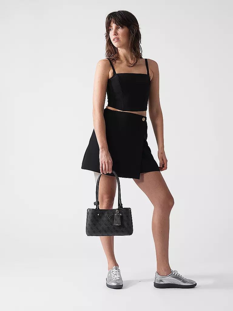 GUESS | Tasche - Schultertasche MERIDIAN | Nero