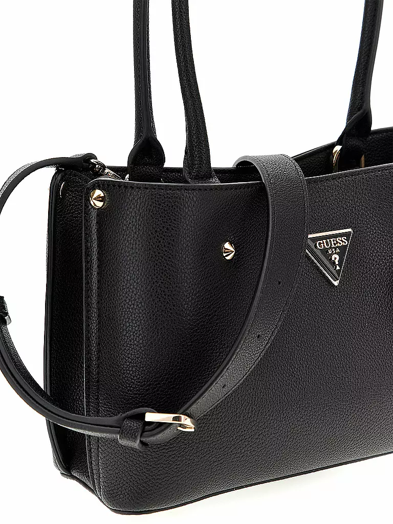 GUESS | Tasche - Schultertasche MERIDIAN | Nero