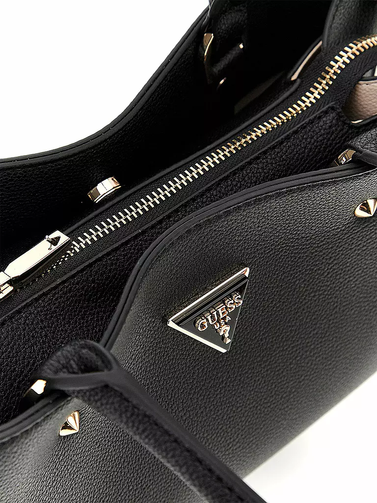 GUESS | Tasche - Schultertasche MERIDIAN | Nero