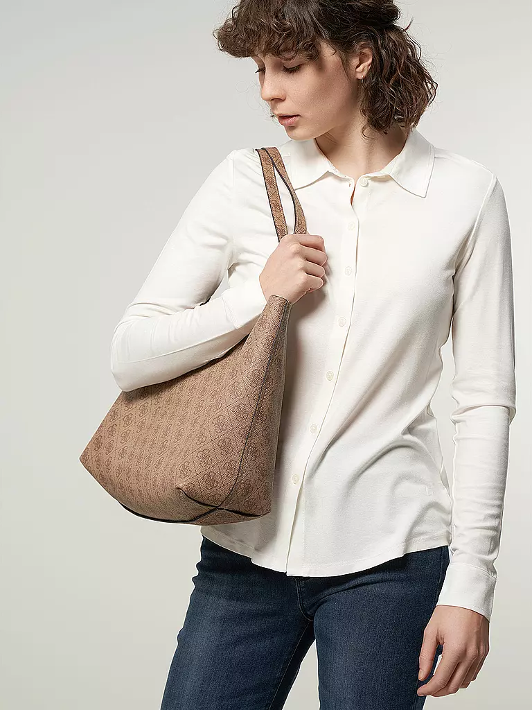 GUESS | Tasche - Shopper ECO BRENTON | Beige