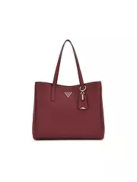 GUESS | Tasche - Shopper MERIDIAN  | Rosso scuro