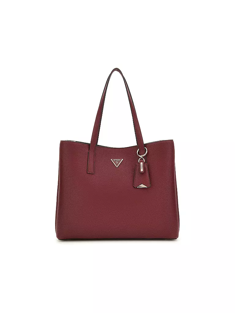 GUESS | Tasche - Shopper MERIDIAN  | Rosso scuro