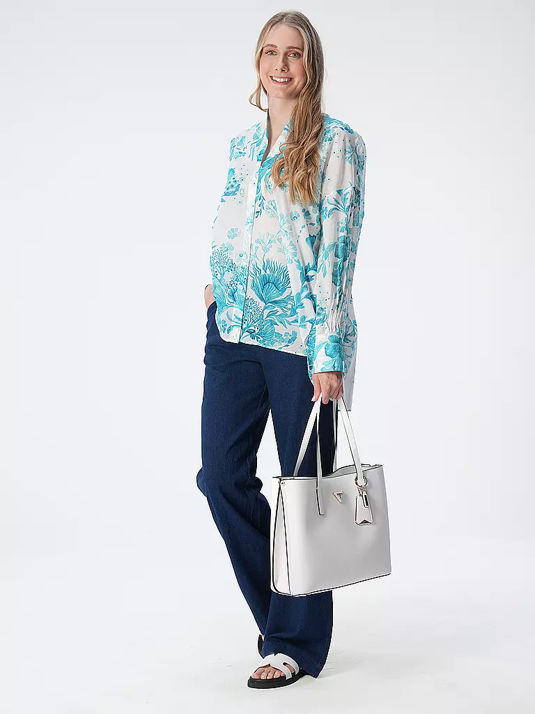 GUESS | Tasche - Shopper MERIDIAN  | Bianco