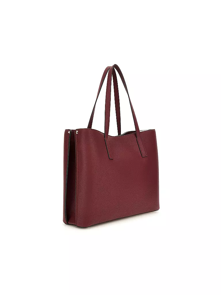 GUESS | Tasche - Shopper MERIDIAN  | Rosso scuro