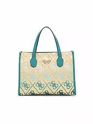 GUESS | Tasche - Tote Bag Silvana 2 | Petrolio
